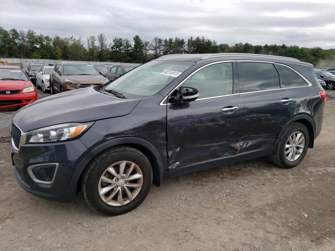 KIA SORENTO 2017 5xypgda35hg286749