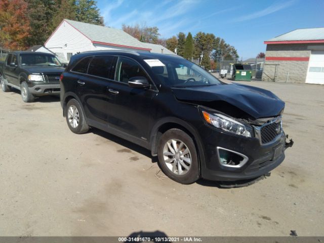 KIA SORENTO 2017 5xypgda35hg289294