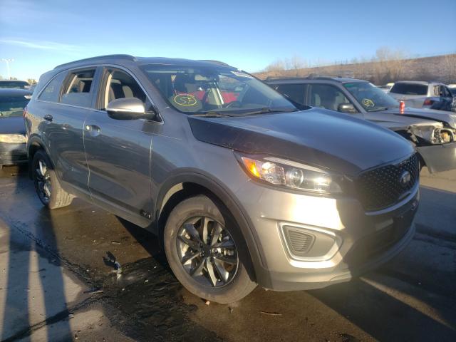 KIA SORENTO LX 2017 5xypgda35hg290638