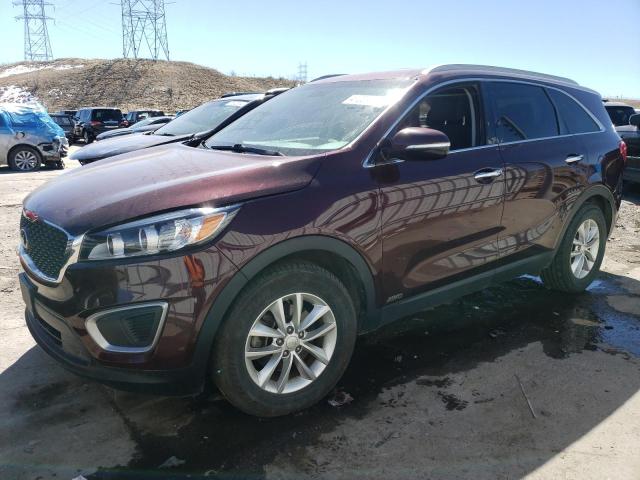 KIA SORENTO 2017 5xypgda35hg293703