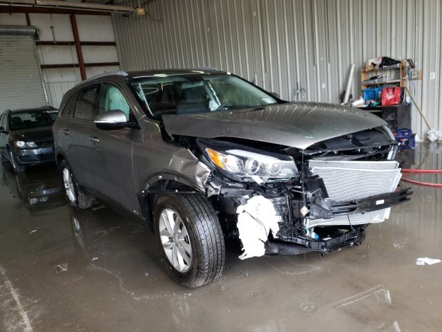 KIA SORENTO LX 2017 5xypgda35hg295516