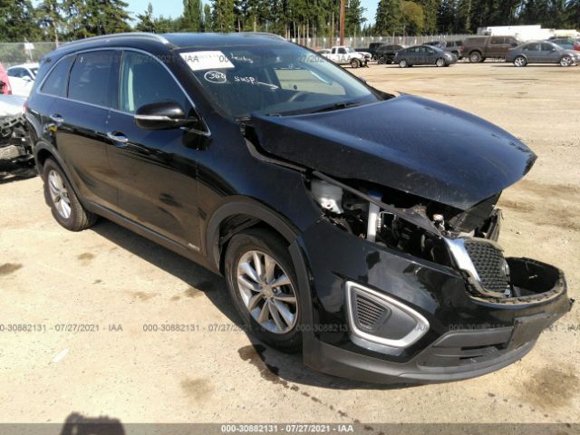 KIA SORENTO 2017 5xypgda35hg296052