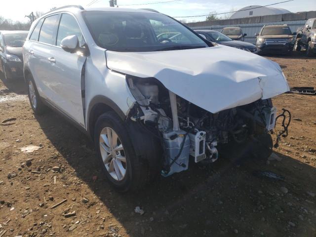 KIA SORENTO LX 2017 5xypgda35hg296116