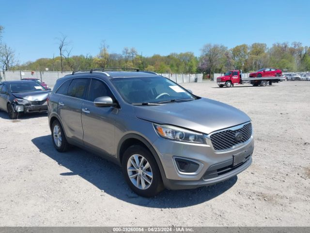 KIA SORENTO 2017 5xypgda35hg296231