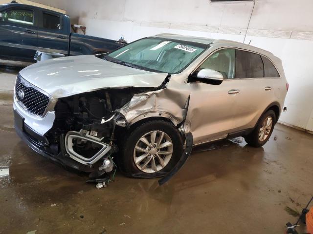 KIA SORENTO 2017 5xypgda35hg298657