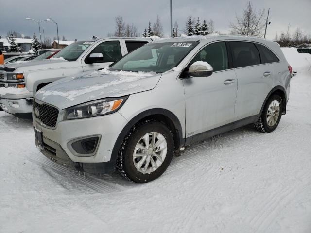 KIA SORENTO LX 2017 5xypgda35hg301539