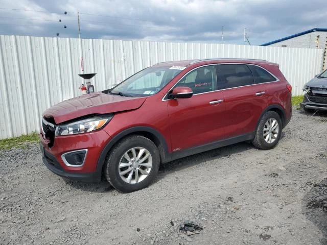 KIA SORENTO LX 2017 5xypgda35hg314274