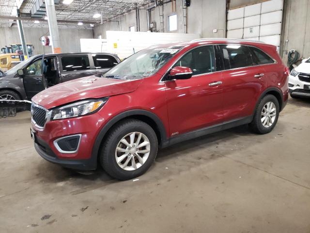 KIA SORENTO LX 2017 5xypgda35hg323489