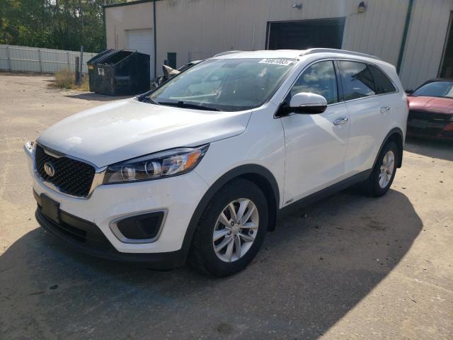 KIA SORENTO LX 2017 5xypgda35hg327607