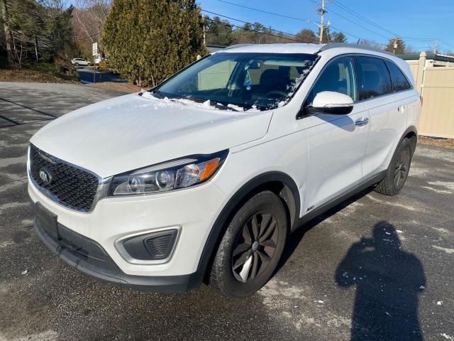 KIA SORENTO LX 2017 5xypgda35hg329387