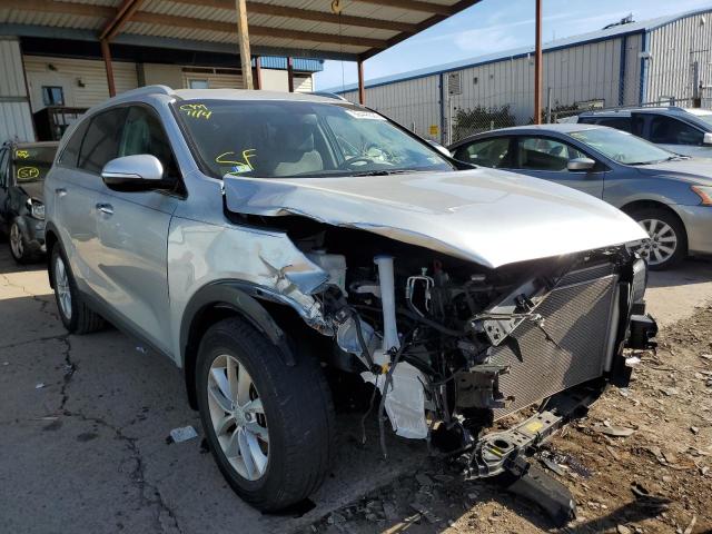 KIA SORENTO LX 2017 5xypgda35hg329857