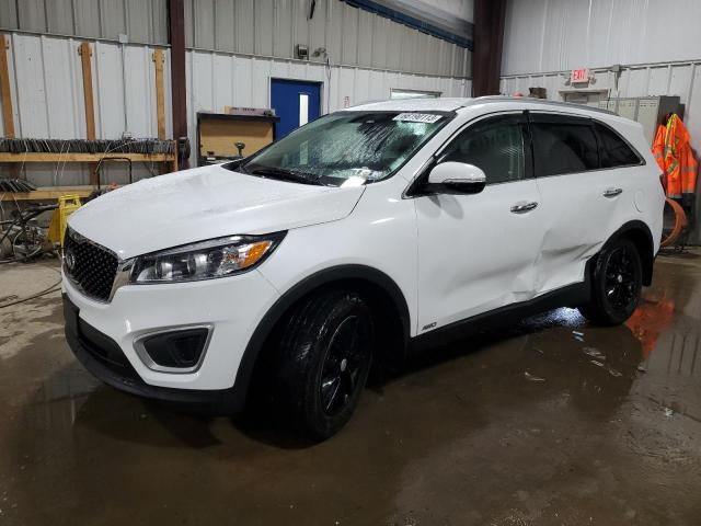 KIA SORENTO LX 2017 5xypgda35hg330670