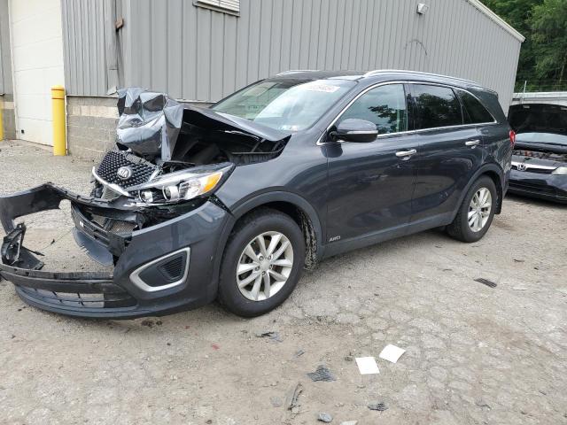 KIA SORENTO 2018 5xypgda35jg378708