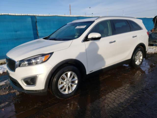 KIA SORENTO LX 2018 5xypgda35jg381530