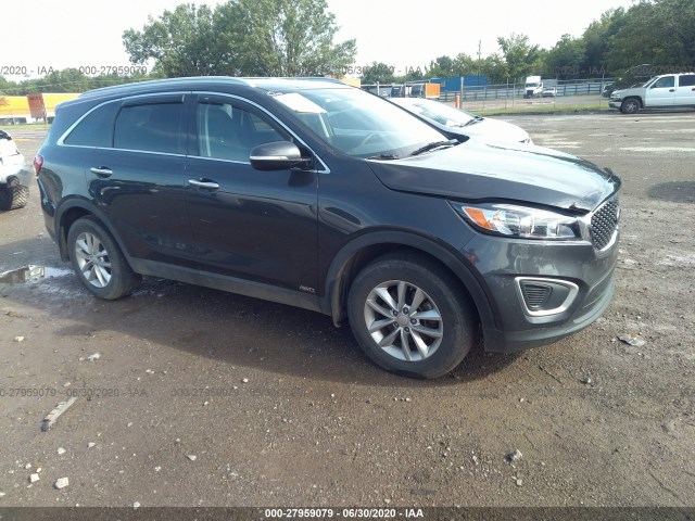 KIA SORENTO 2018 5xypgda35jg385206