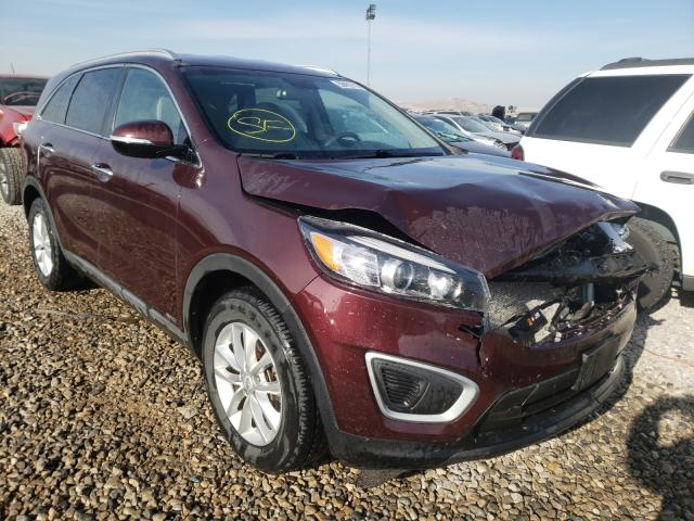 KIA SORENTO LX 2018 5xypgda35jg406328