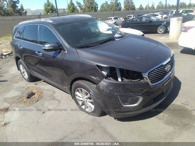 KIA SORENTO 2018 5xypgda35jg407155