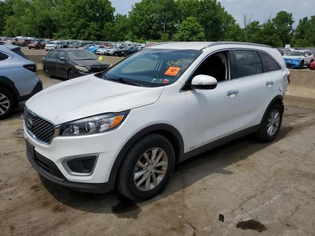 KIA SORENTO LX 2018 5xypgda35jg407690