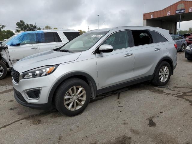 KIA SORENTO LX 2018 5xypgda35jg408581