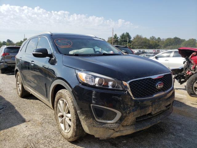 KIA SORENTO LX 2018 5xypgda35jg409665