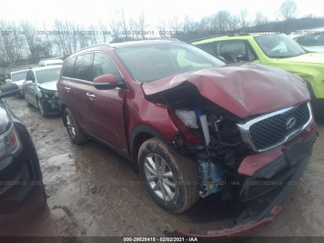 KIA SORENTO 2018 5xypgda35jg411335