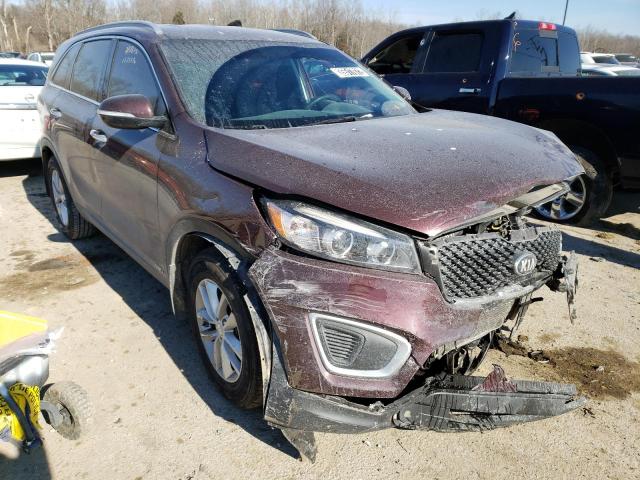 KIA SORENTO LX 2018 5xypgda35jg416115