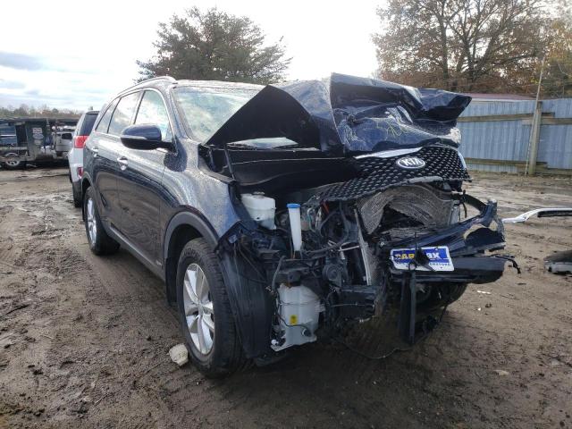 KIA SORENTO LX 2018 5xypgda35jg416423