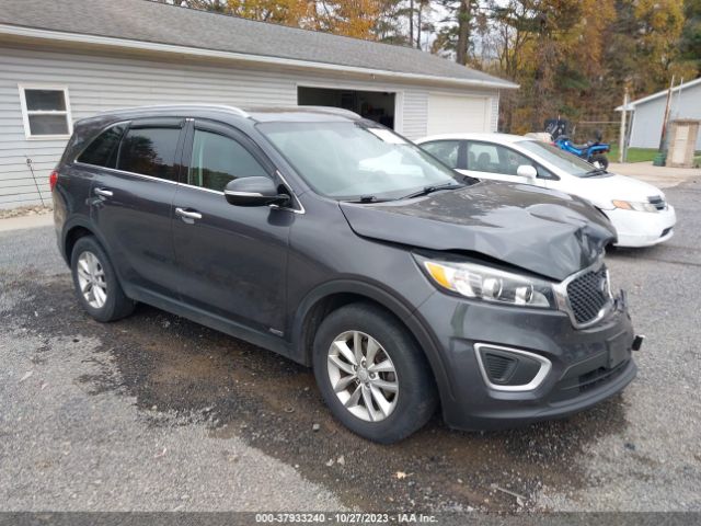 KIA SORENTO 2018 5xypgda35jg423761