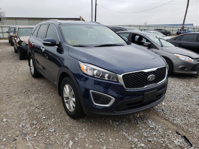 KIA SORENTO LX 2018 5xypgda35jg424909