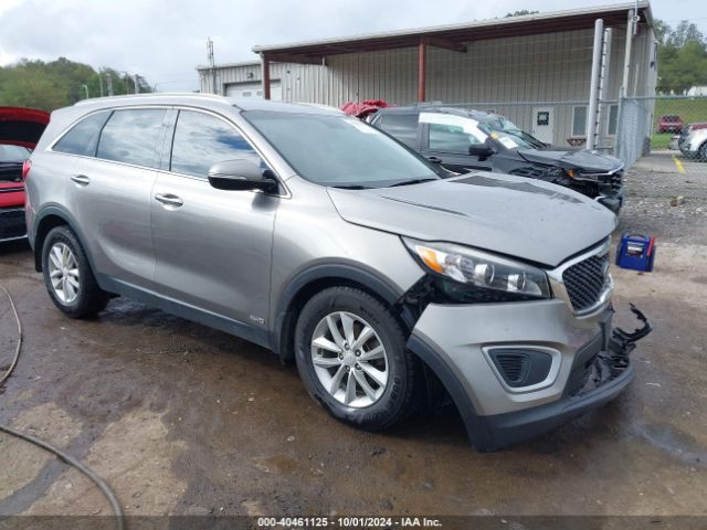 KIA SORENTO 2018 5xypgda35jg425218