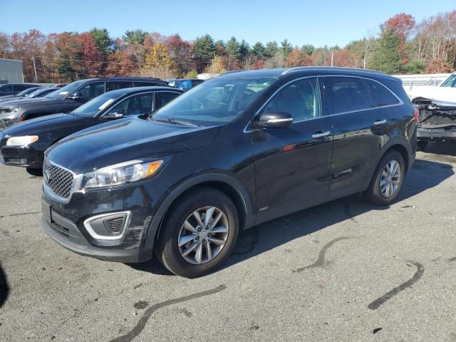 KIA SORENTO LX 2018 5xypgda35jg430094