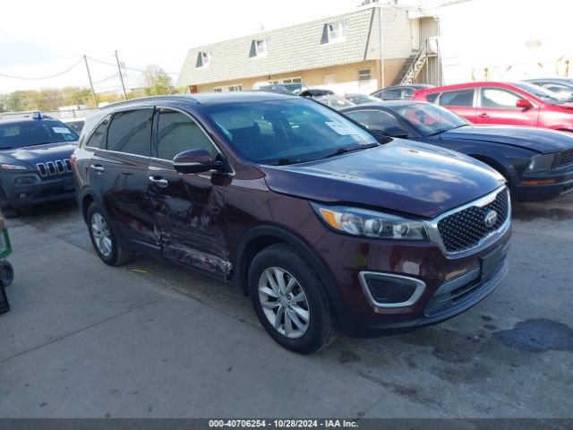 KIA SORENTO 2018 5xypgda35jg430516