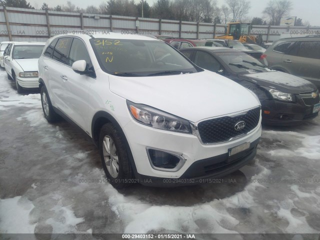 KIA SORENTO 2018 5xypgda35jg432170