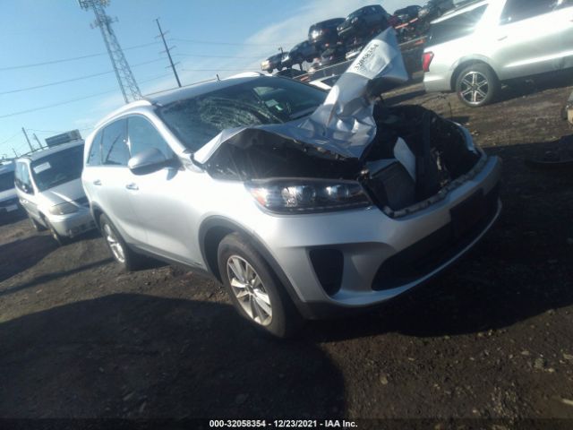 KIA SORENTO 2019 5xypgda35kg433014