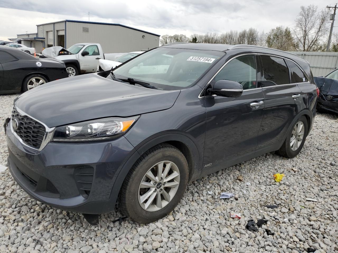 KIA SORENTO 2019 5xypgda35kg433109