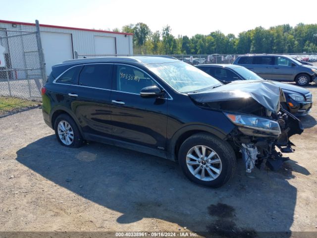 KIA SORENTO 2019 5xypgda35kg433322