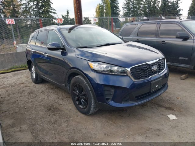 KIA SORENTO 2019 5xypgda35kg435832