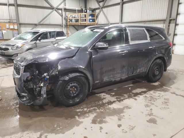 KIA SORENTO L 2019 5xypgda35kg456597