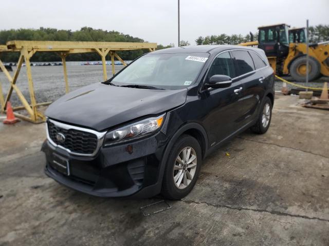 KIA SORENTO L 2019 5xypgda35kg458611