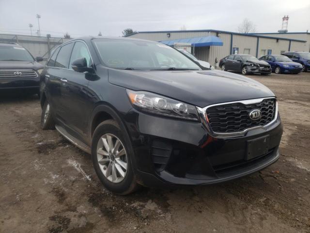 KIA SORENTO L 2019 5xypgda35kg464828