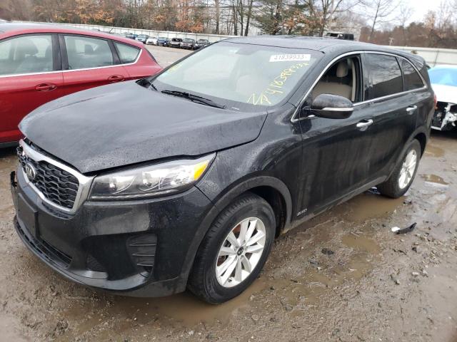 KIA SORENTO L 2019 5xypgda35kg480401