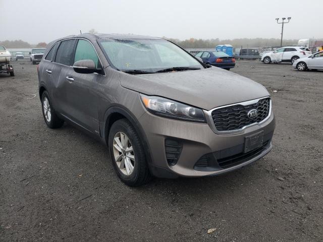 KIA SORENTO L 2019 5xypgda35kg525594