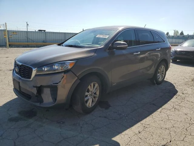 KIA SORENTO L 2019 5xypgda35kg528799