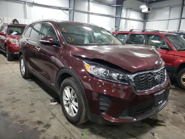 KIA SORENTO L 2019 5xypgda35kg534618