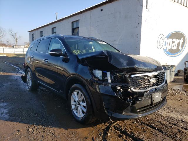 KIA SORENTO L 2019 5xypgda35kg540208