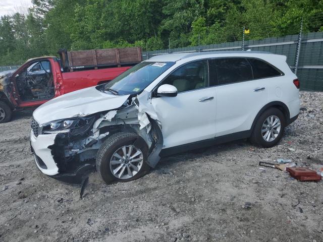 KIA SORENTO 2019 5xypgda35kg540290