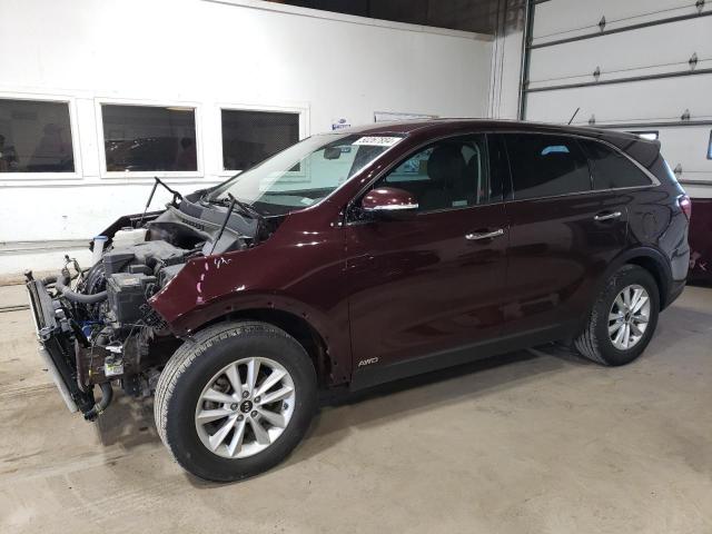 KIA SORENTO 2019 5xypgda35kg545229