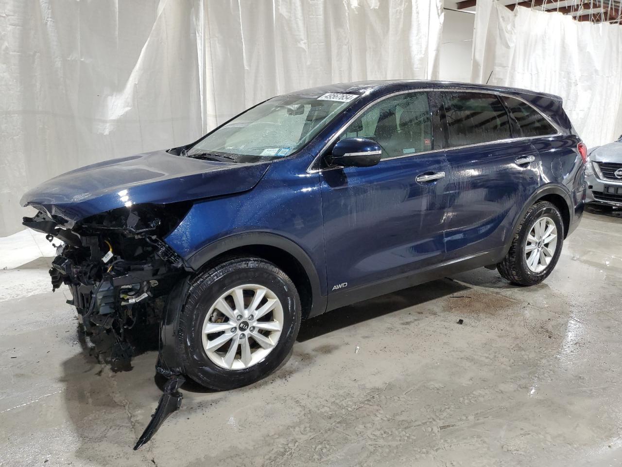 KIA SORENTO 2019 5xypgda35kg546297