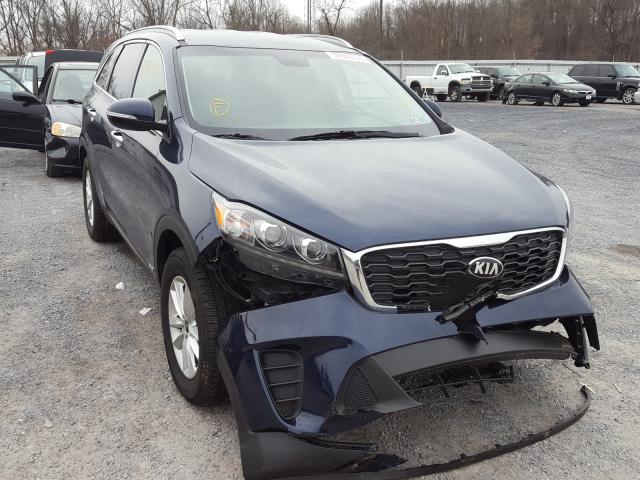 KIA SORENTO L 2019 5xypgda35kg549300