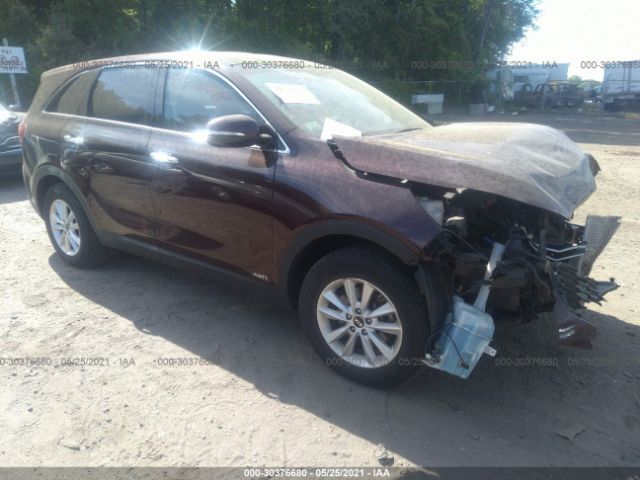 KIA SORENTO 2019 5xypgda35kg550964